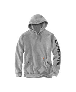 LOOSE FIT MIDWEIGHT LOGO SLEEVE GRAPHIC SWEATSHIRT K288 E20 GREY BLACK